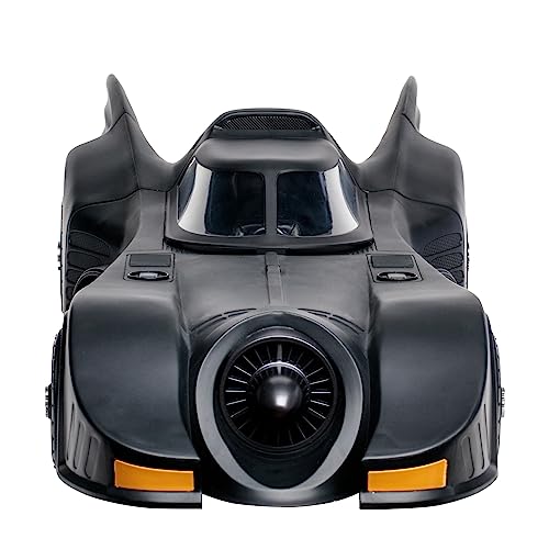 McFarlane Toys - DC Multiverse Batman & Batmobile Gold Label 2pk (1989), Gold Label, Amazon Exclusive, Multicolor