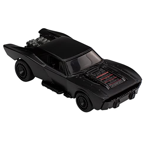 Hot Wheels Batman Batmobile Bundle, Set of 5 Fan-Favorite Batmobile Castings in 1:64 Scale with Special Packaging