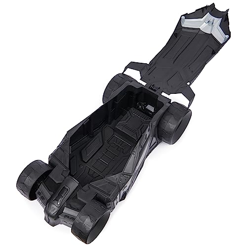 DC Comics, Batmobile, 12-inch Batman Toy Car, Collectible Toys for Boys and Girls Ages 4+