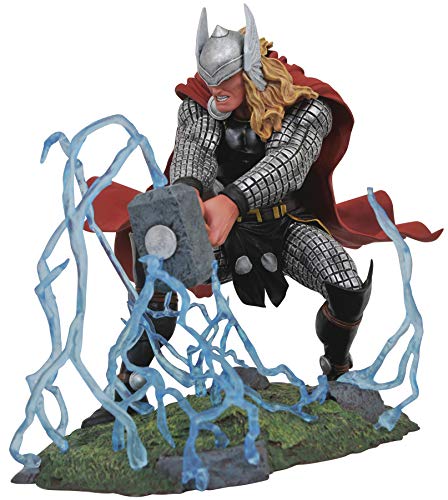 DIAMOND SELECT TOYS Marvel Gallery, Thor PVC Figure, Multicolor