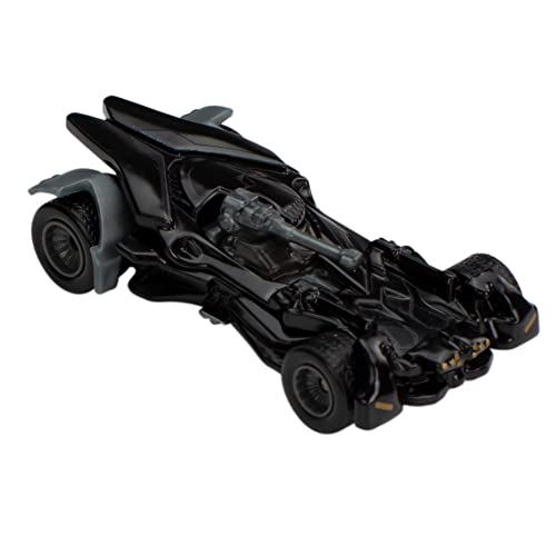 Hot Wheels Batman Batmobile Bundle, Set of 5 Fan-Favorite Batmobile Castings in 1:64 Scale with Special Packaging