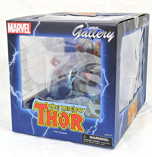 DIAMOND SELECT TOYS Marvel Gallery, Thor PVC Figure, Multicolor