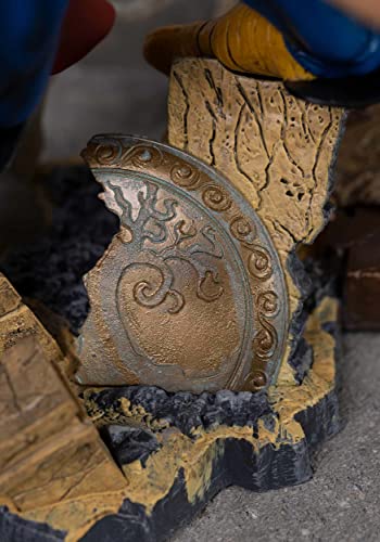 Diamond Select Toys Marvel Gallery Thor PVC Statue, Multicolor, 9 inches