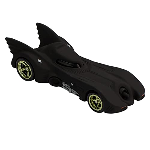 Hot Wheels Batman Batmobile Bundle, Set of 5 Fan-Favorite Batmobile Castings in 1:64 Scale with Special Packaging