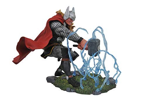 DIAMOND SELECT TOYS Marvel Gallery, Thor PVC Figure, Multicolor