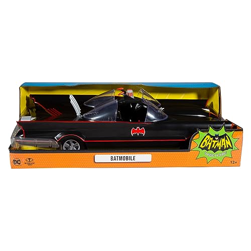 McFarlane Toys - DC Retro Batmobile (Batman 66') Vehicle