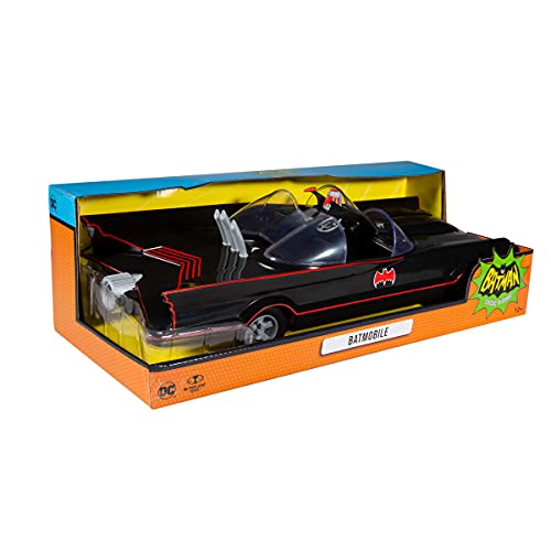 McFarlane Toys - DC Retro Batmobile (Batman 66') Vehicle