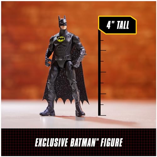 DC Comics, Official 1989 Batmobile RC, Exclusive Batman Figure, Limited Edition Collector's Item, Smoke Effects, Batcave Chargeable Base, Ages 14+