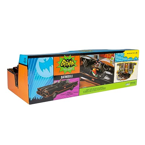 McFarlane Toys - DC Retro Batmobile (Batman 66') Vehicle