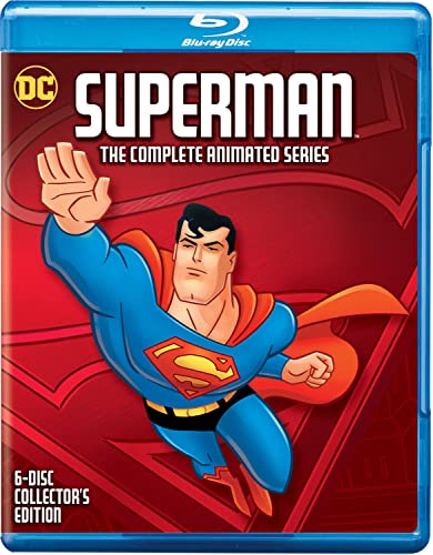 Superman: The Complete Animated Series (Blu-ray)