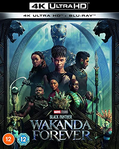 Black Panther - Wakanda Forever [4K UHD + Blu-ray]