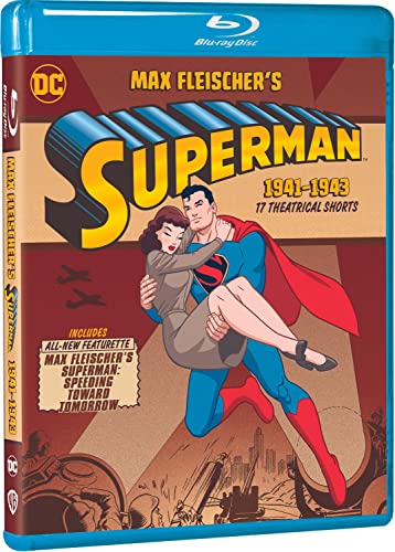 Max Fleischer's Superman (Blu-ray)