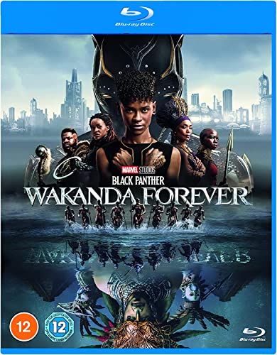 Black Panther - Wakanda Forever [Blu-ray]