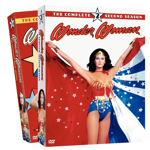 Wonder Woman - The Complete Seasons 1 & 2 [DVD]