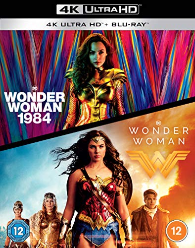 Wonder Woman 1984/ Wonder Woman (2pk) [UHD] [2021] [Blu-ray] [Region Free]