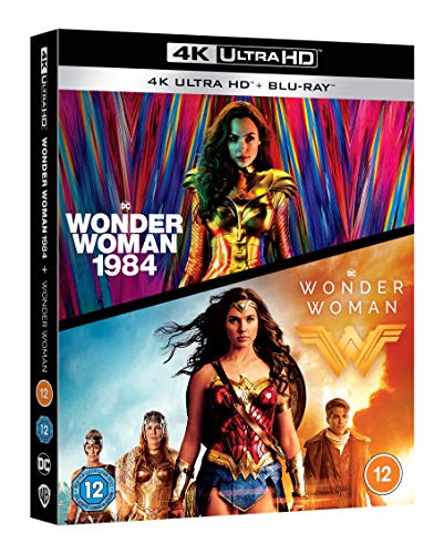 Wonder Woman 1984/ Wonder Woman (2pk) [UHD] [2021] [Blu-ray] [Region Free]