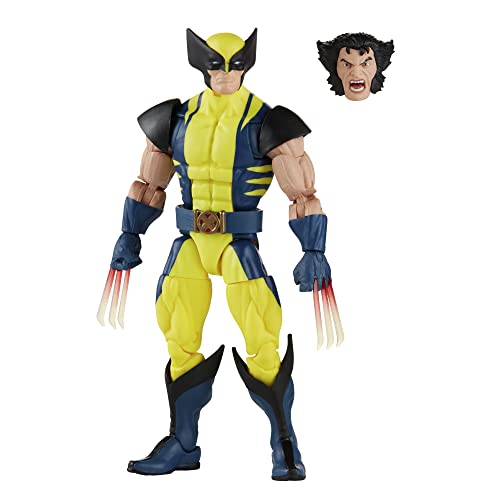 Marvel Legends Series X-Men Wolverine Return of Wolverine Action Figure 6-Inch Collectible Toy,1 Accessory