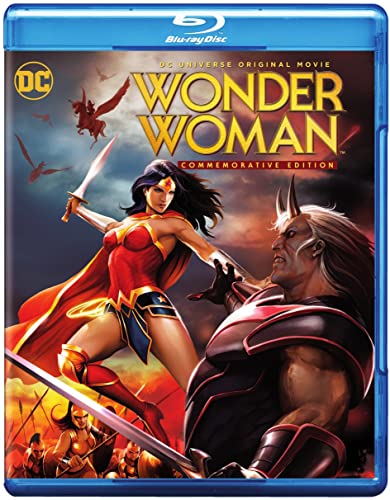 DCU: Wonder Woman Commemorative Edition MFV (Blu-ray)