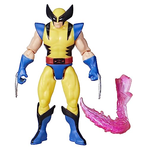 Marvel Epic Hero Series X-Men Wolverine Action Figure, 4-Inch Figures