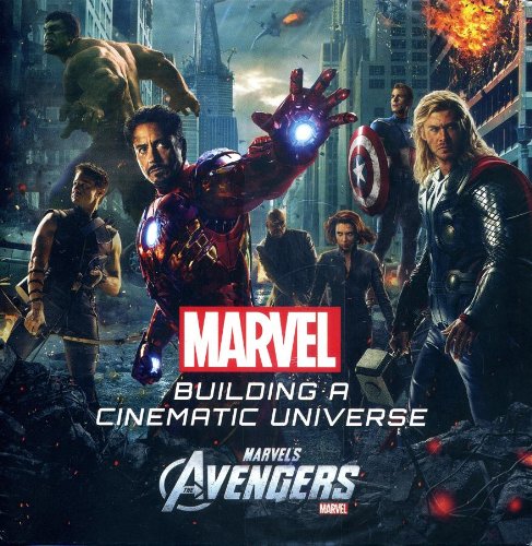 Marvel's The Avengers 2-Disc Blu-Ray DVD Combo Pack with BONUS BLU-RAY DISC (Building A Cinematic Universe)