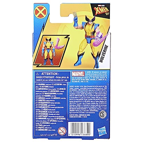 Marvel Epic Hero Series X-Men Wolverine Action Figure, 4-Inch Figures