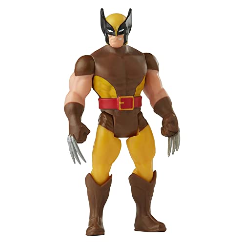 Hasbro Marvel Legends Series 3.75-inch Retro 375 Collection Wolverine Action Figure Toy