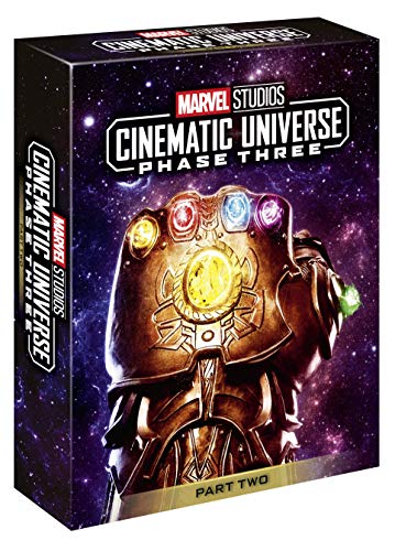 Marvel Studios Cinematic Universe: Phase Three - Part Two (DVD)