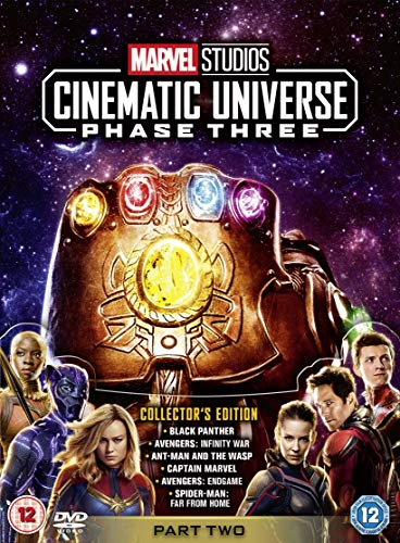 Marvel Studios Cinematic Universe: Phase Three - Part Two (DVD)
