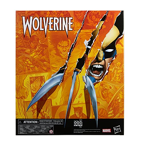Marvel Legends Series Wolverine 5-Pack, Includes Omega Red, Cyber, Callisto, Jason Wyngarde, 13 Accessories - Amazon Exclusive