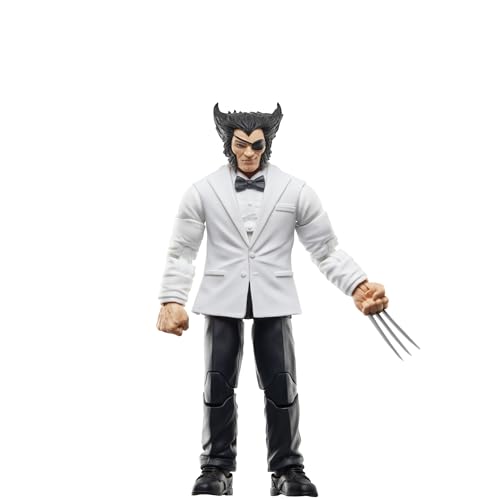 Marvel Legends Series Patch and Joe Fixit, Wolverine 50th Anniversary Comics Collectible 6-Inch Scale Action Figure 2-Pack