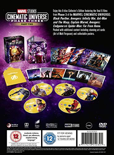 Marvel Studios Cinematic Universe: Phase Three - Part Two (DVD)