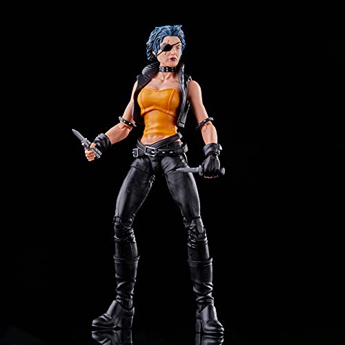 Marvel Legends Series Wolverine 5-Pack, Includes Omega Red, Cyber, Callisto, Jason Wyngarde, 13 Accessories - Amazon Exclusive