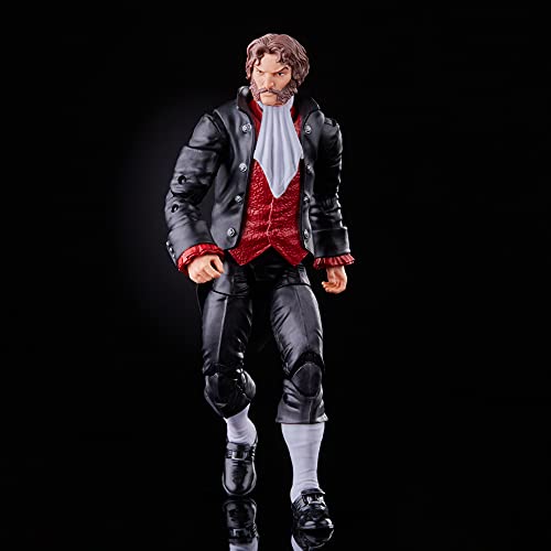 Marvel Legends Series Wolverine 5-Pack, Includes Omega Red, Cyber, Callisto, Jason Wyngarde, 13 Accessories - Amazon Exclusive