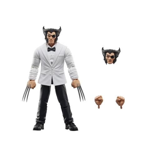 Marvel Legends Series Patch and Joe Fixit, Wolverine 50th Anniversary Comics Collectible 6-Inch Scale Action Figure 2-Pack