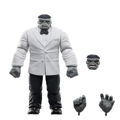 Marvel Legends Series Patch and Joe Fixit, Wolverine 50th Anniversary Comics Collectible 6-Inch Scale Action Figure 2-Pack