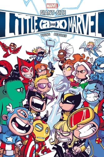 Little Marvel: A Vs X Giant-Size Comic