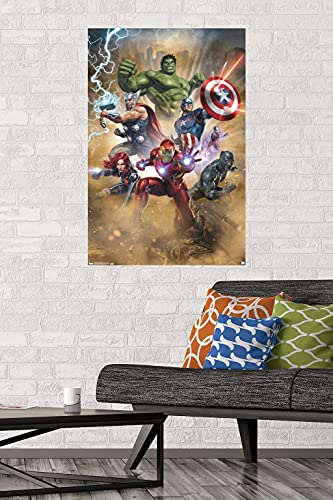 Trends International Marvel Cinematic Universe - Avengers - Fantastic Wall Poster, 22.375" x 34", Premium Unframed Version