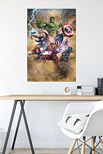 Trends International Marvel Cinematic Universe - Avengers - Fantastic Wall Poster, 22.375" x 34", Premium Unframed Version