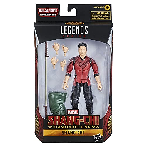 Marvel Hasbro Legends Series Shang-Chi and The Legend of The Ten Rings 6-inch Collectible Shang-Chi Action Figure Toy for Age 4 and Up
