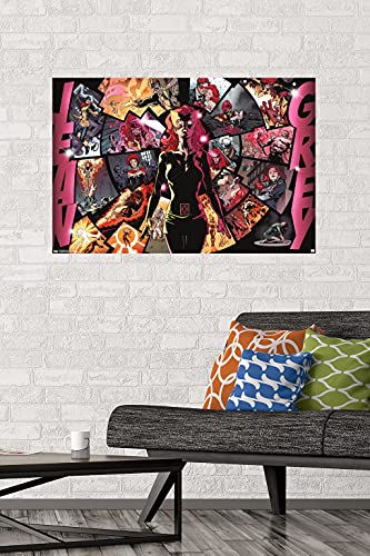 Trends International Marvel Comics-The X-Men: Dark Phoenix-Jean Wall Poster, 22.375 in x 34 in, Premium Unframed Version