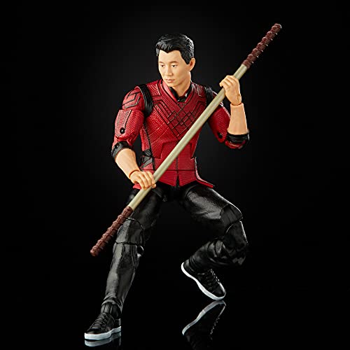 Marvel Hasbro Legends Series Shang-Chi and The Legend of The Ten Rings 6-inch Collectible Shang-Chi Action Figure Toy for Age 4 and Up