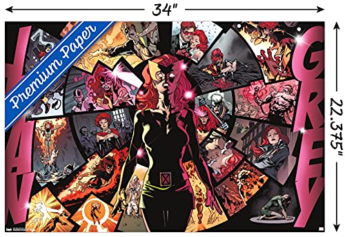 Trends International Marvel Comics-The X-Men: Dark Phoenix-Jean Wall Poster, 22.375 in x 34 in, Premium Unframed Version