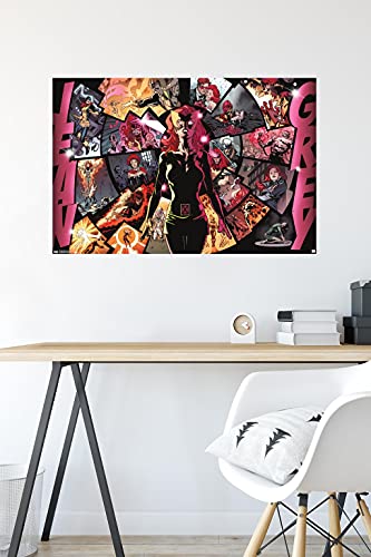 Trends International Marvel Comics-The X-Men: Dark Phoenix-Jean Wall Poster, 22.375 in x 34 in, Premium Unframed Version