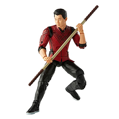Marvel Hasbro Legends Series Shang-Chi and The Legend of The Ten Rings 6-inch Collectible Shang-Chi Action Figure Toy for Age 4 and Up