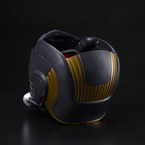 Marvel Legends Series Star-Lord Premium Electronic Roleplay Helmet with Light and Sound FX, Guardians of The Galaxy Adult Roleplay Gear