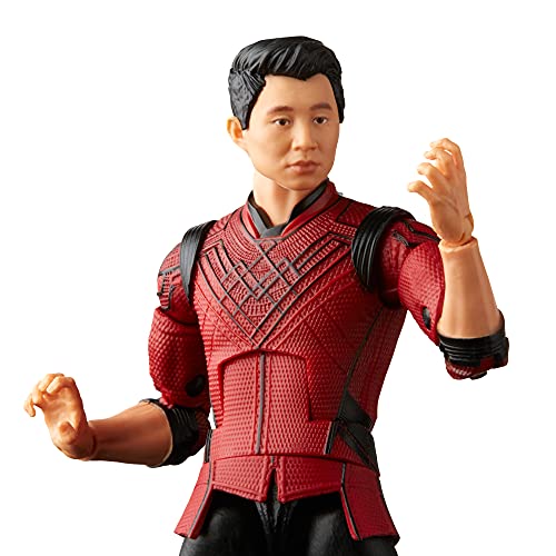 Marvel Hasbro Legends Series Shang-Chi and The Legend of The Ten Rings 6-inch Collectible Shang-Chi Action Figure Toy for Age 4 and Up