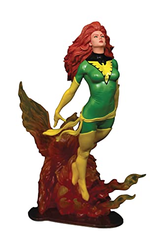 Marvel Phoenix Green Outfit PVC Statue