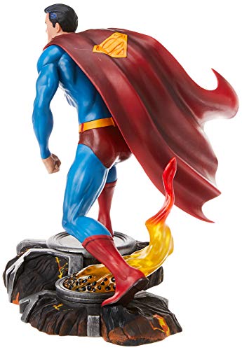 Superman Statue from DC Comic Gallery