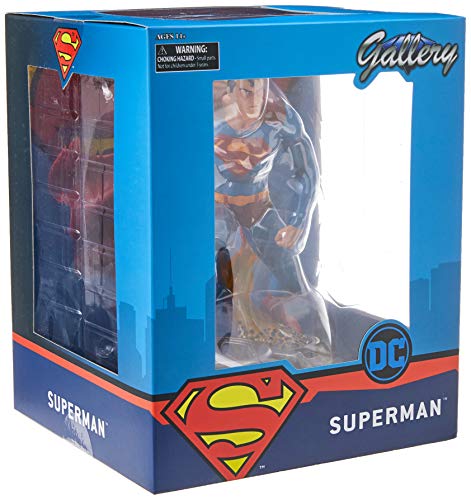 Superman Statue from DC Comic Gallery