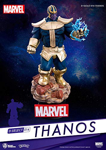 Beast Kingdom Avengers Infinity War: Ds-014 Thanos D-Select Series Statue